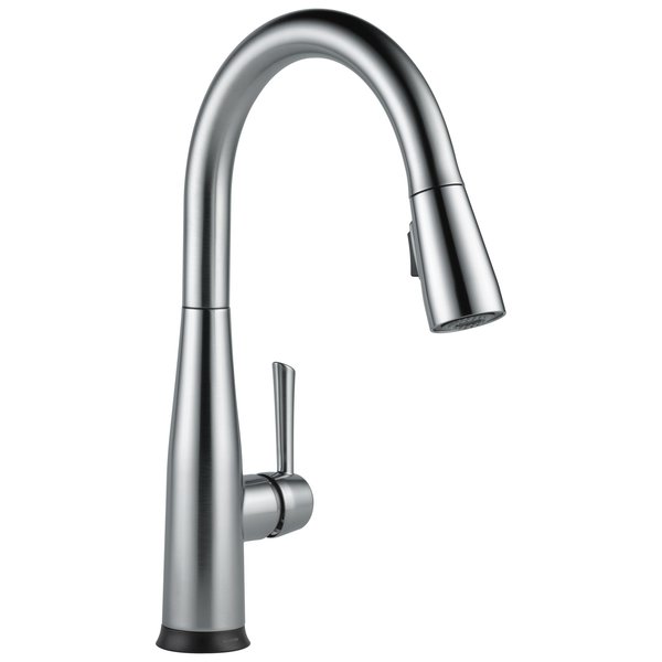 Delta Essa Voiceiq Single Handle Pull-Down Faucet With Touch20 Technology 9113TV-AR-DST